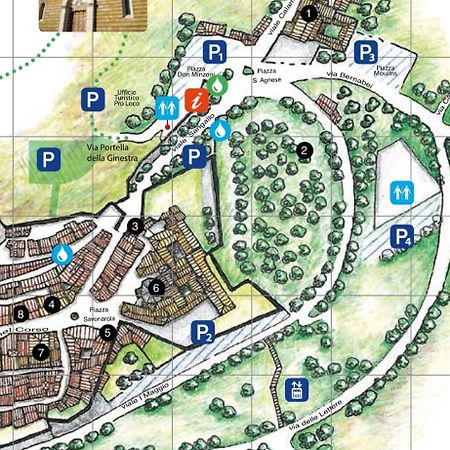 Appartamento La Casina di Rosa Montepulciano Stazione Esterno foto